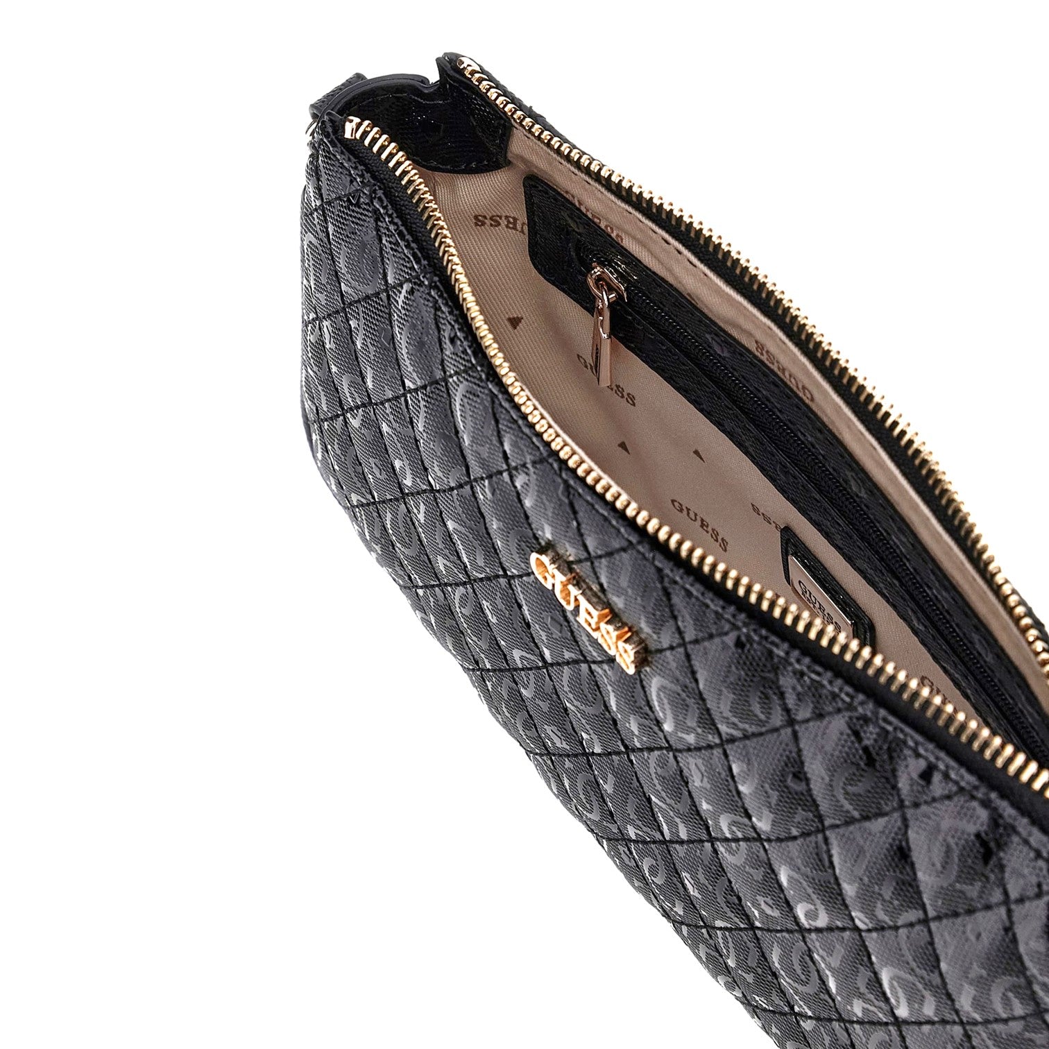 Guess Yarmilla Axelremsväska 2in1 Svart