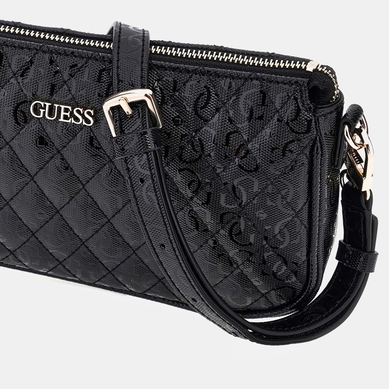 Guess Yarmilla Axelremsväska 2in1 Svart