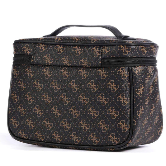 Guess Jesco Travel Necessär Mörkbrun