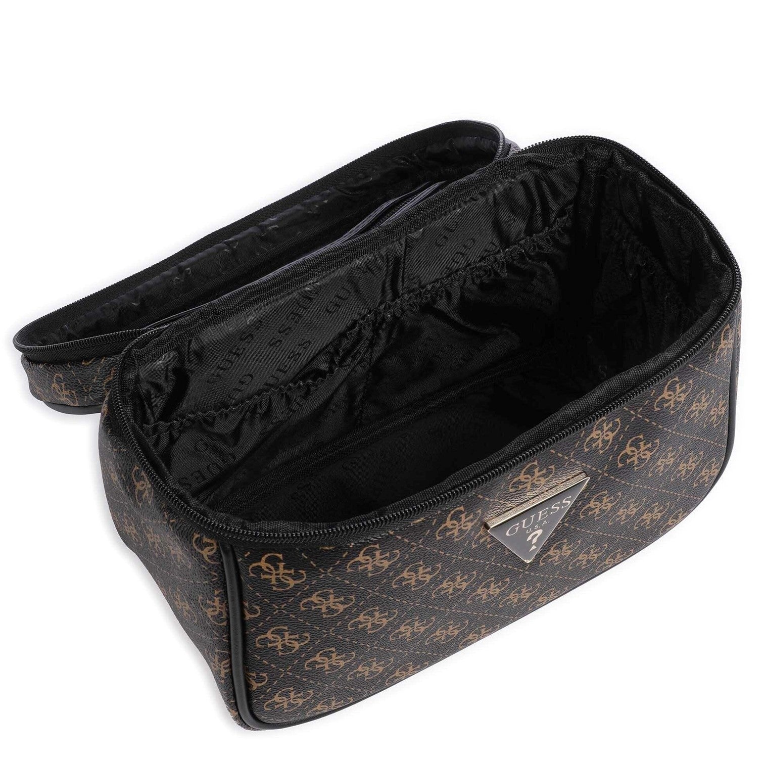 Guess Jesco Travel Necessär Mörkbrun