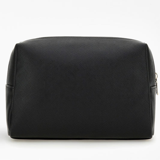 Guess Saffiano Necessär Svart