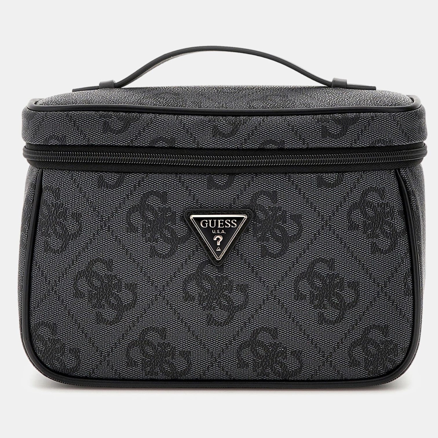 Guess Berta Necessär Mellanstor Svart