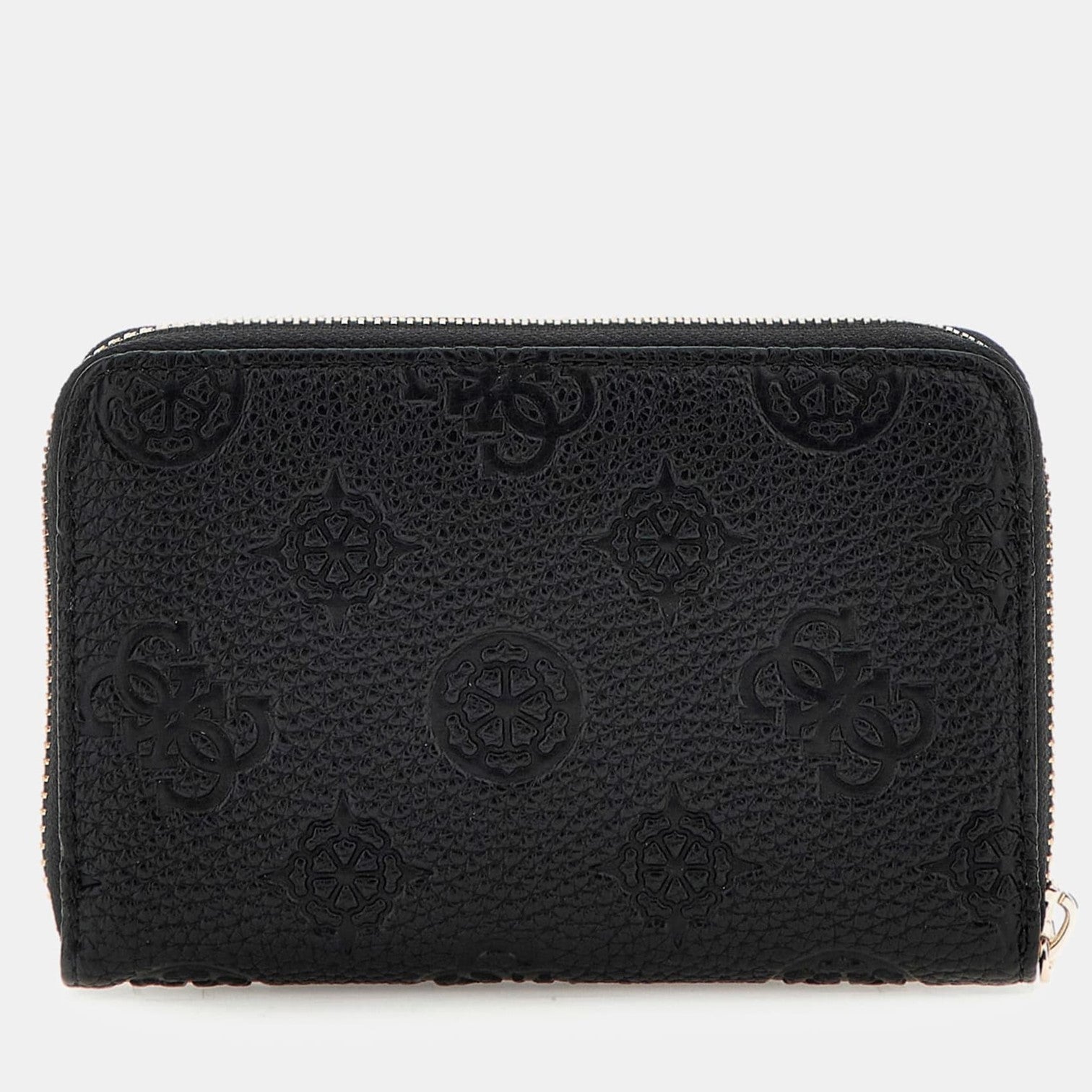 Guess Peony Plånbok Mellanstor Svart