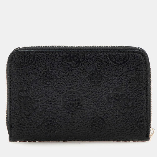 Guess Peony Plånbok Mellanstor Svart