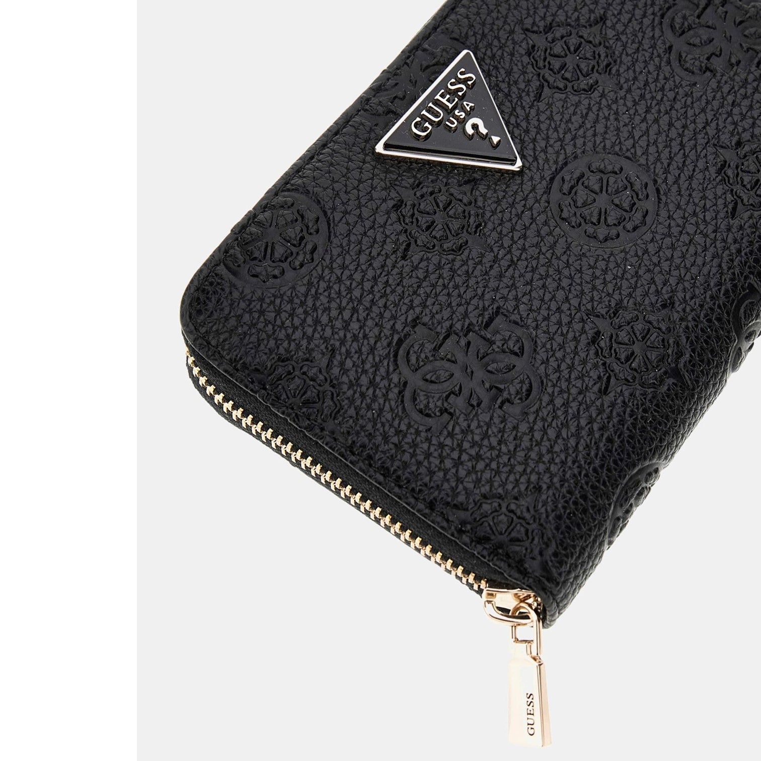 Guess Peony Plånbok Mellanstor Svart