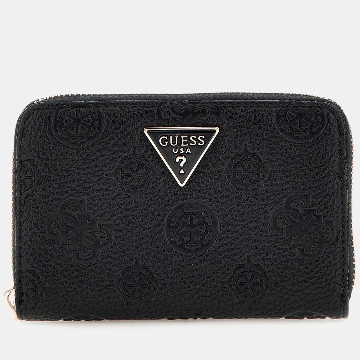 Guess Peony Plånbok Mellanstor Svart