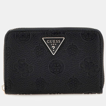 Guess Peony Plånbok Mellanstor Svart