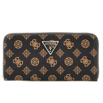 Guess Laurel 4g Plånbok Stor Mörkbrun