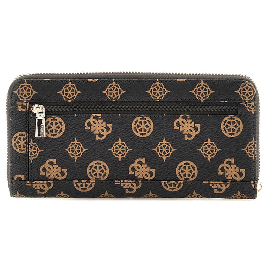 Guess Laurel 4g Plånbok Stor Mörkbrun