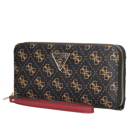 Guess Laurel Plånbok Stor R Mörkbrun