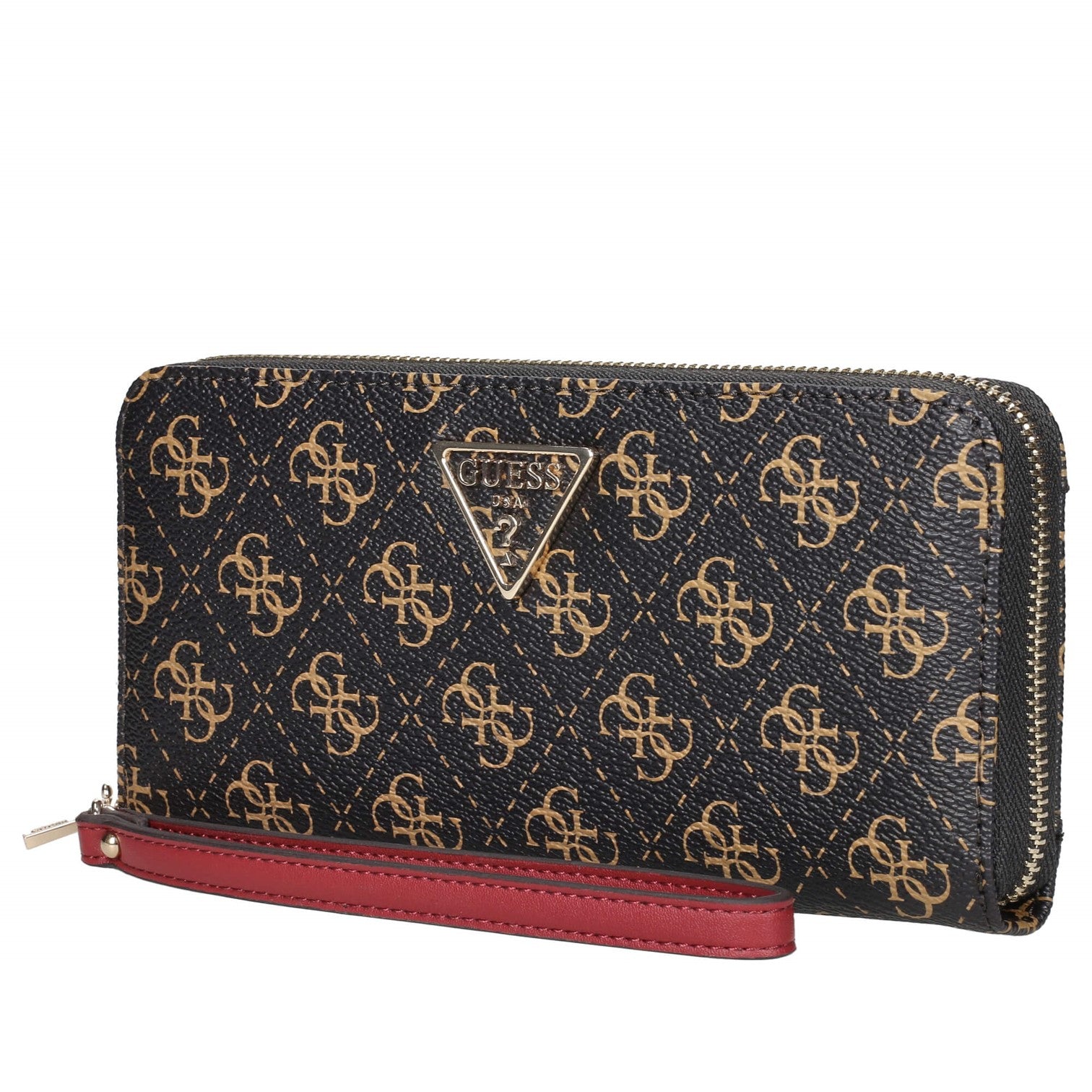 Guess Laurel Plånbok Stor R Mörkbrun