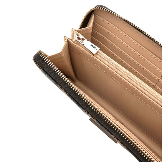 Guess Laurel 4g Plånbok Stor Mörkbrun