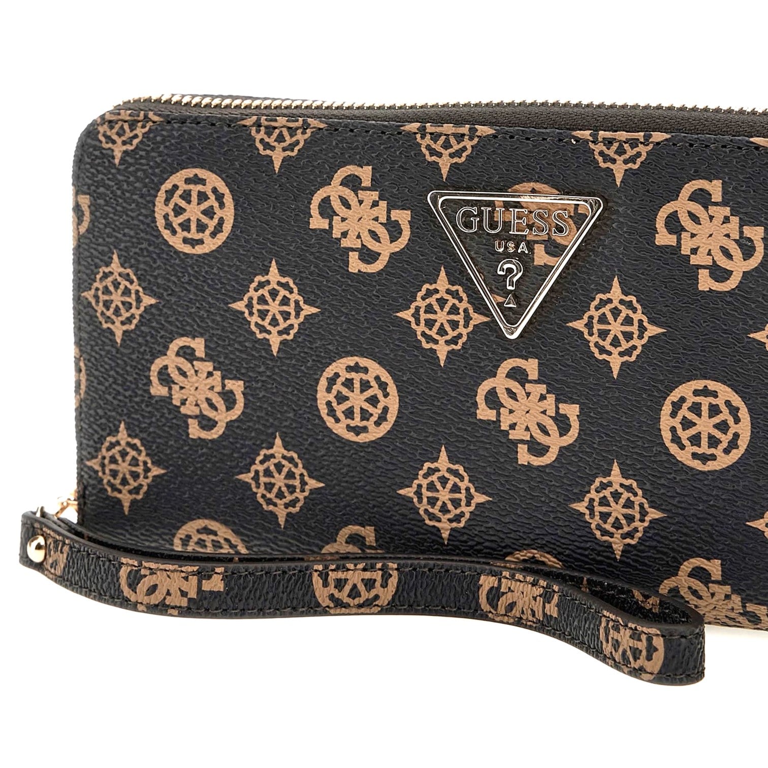 Guess Laurel 4g Plånbok Stor Mörkbrun