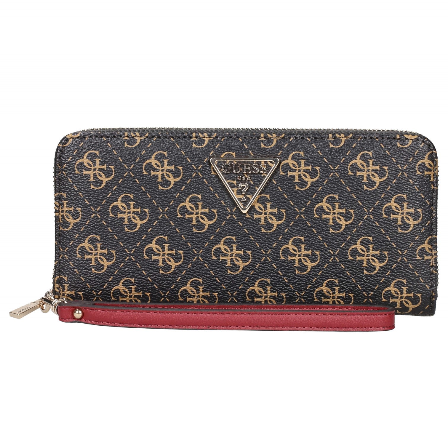 Guess Laurel Plånbok Stor R Mörkbrun