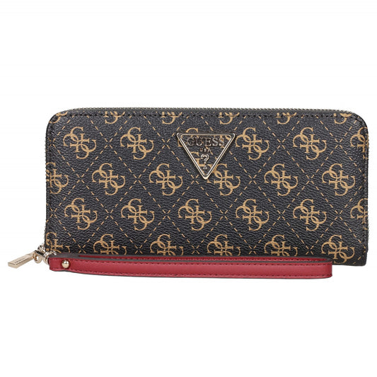 Guess Laurel Plånbok Stor R Mörkbrun