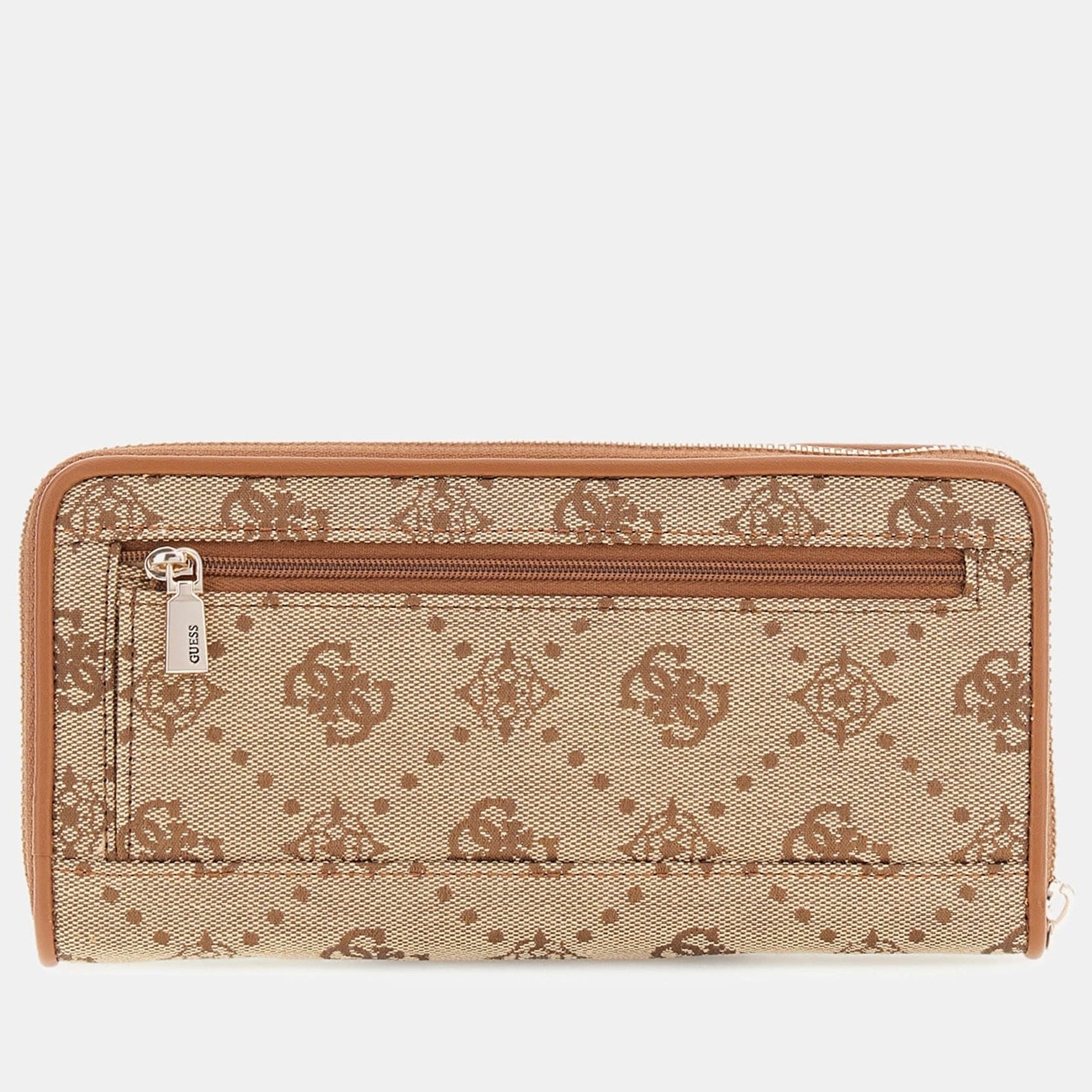 Guess Peony 4G Plånbok Cognac