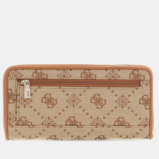 Guess Peony 4G Plånbok Cognac