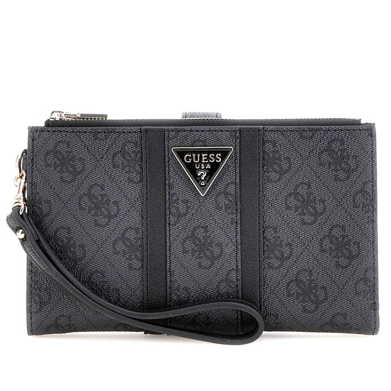 Guess Noreen 4g Logo Plånbok Svart