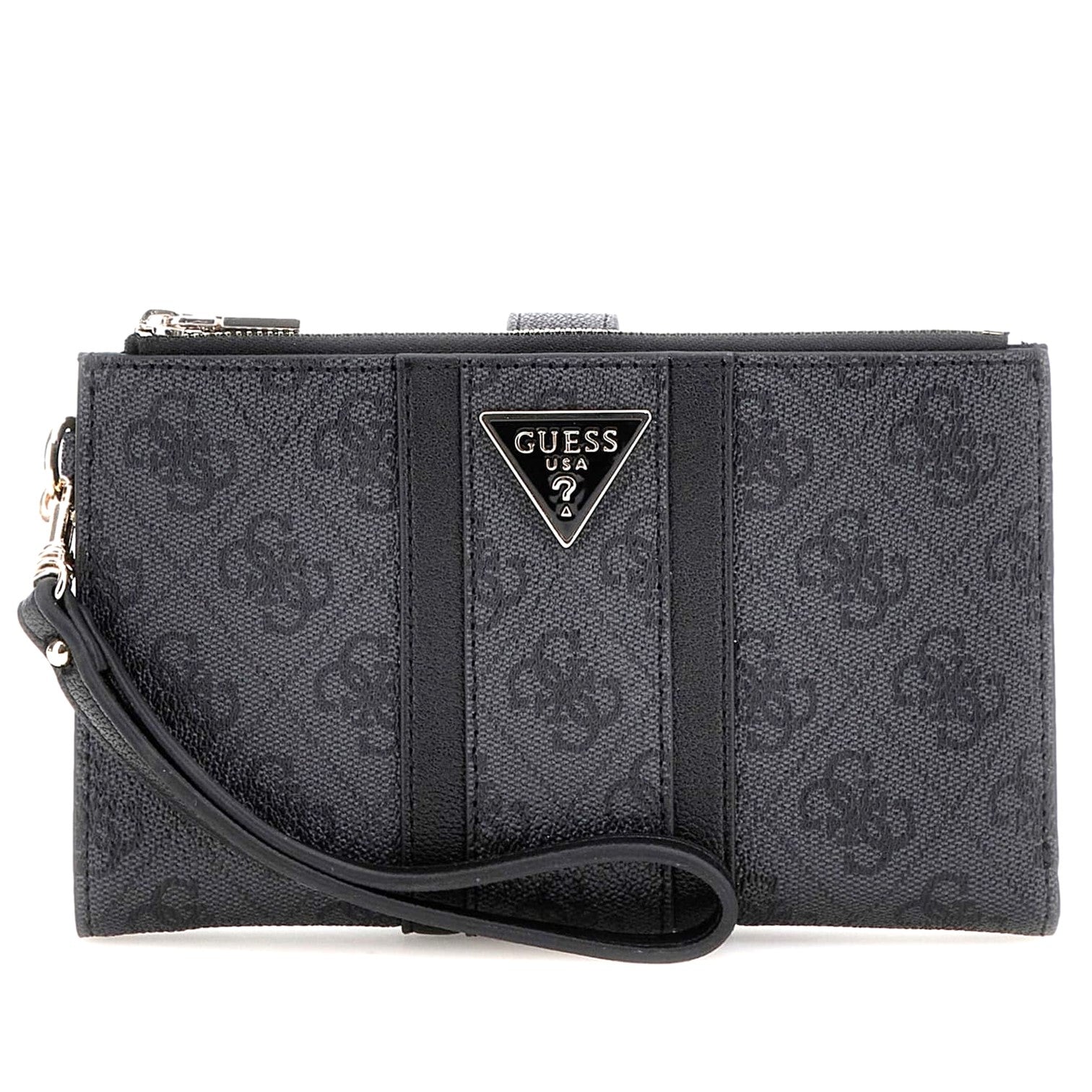 Guess Noreen 4g Logo Plånbok Svart