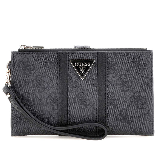 Guess Noreen 4g Logo Plånbok Svart