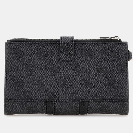 Guess Noreen 4g Logo Plånbok Svart