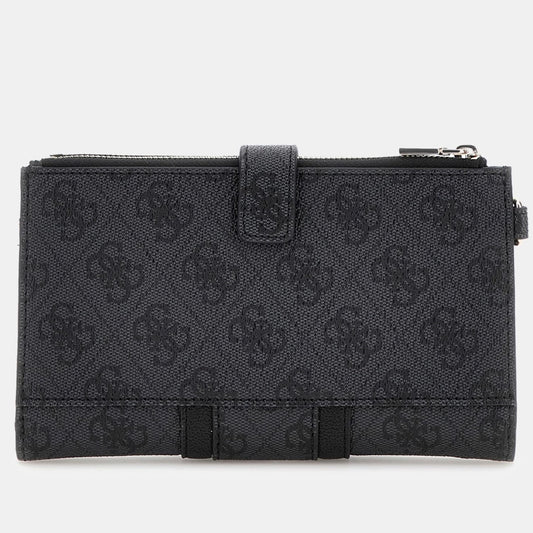 Guess Noreen 4g Logo Plånbok Svart