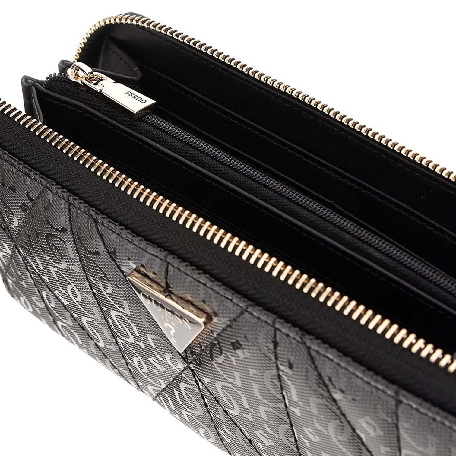 Guess Aldina 4G Plånbok Svart