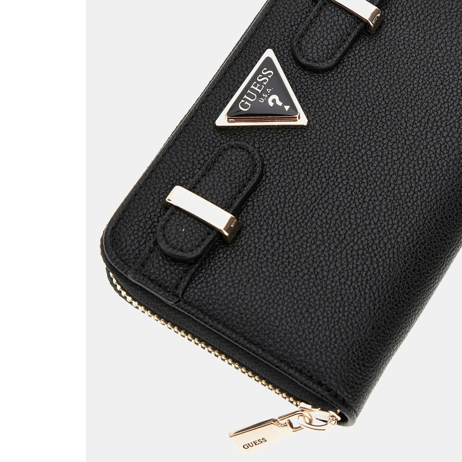 Guess Eco Ali Plånbok Mellanstor Svart