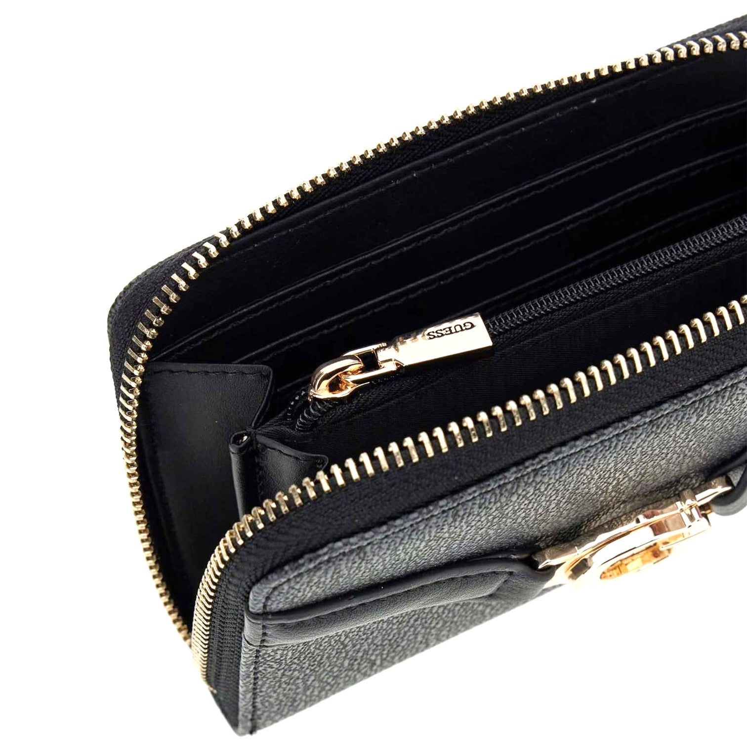 Guess Dea SLG Plånbok Mellanstor Svart