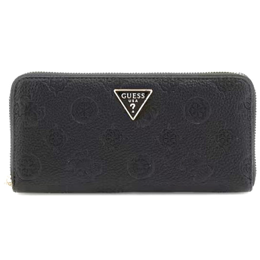Guess Cresidia Stor Plånbok Svart