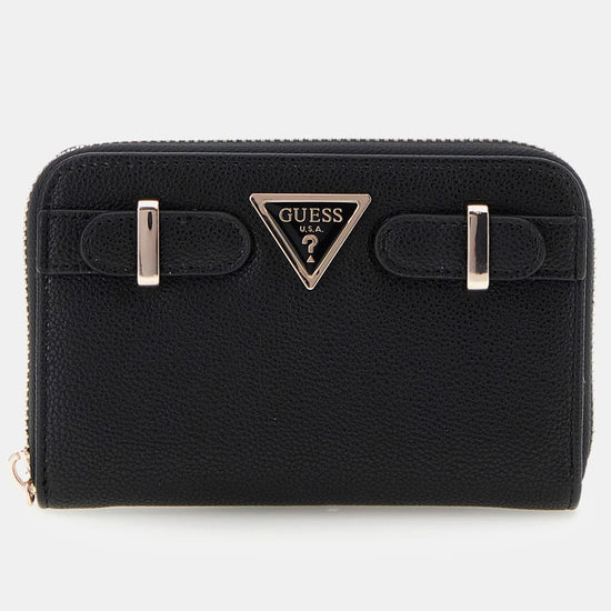 Guess Eco Ali Plånbok Mellanstor Svart