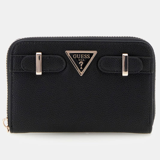 Guess Eco Ali Plånbok Mellanstor Svart
