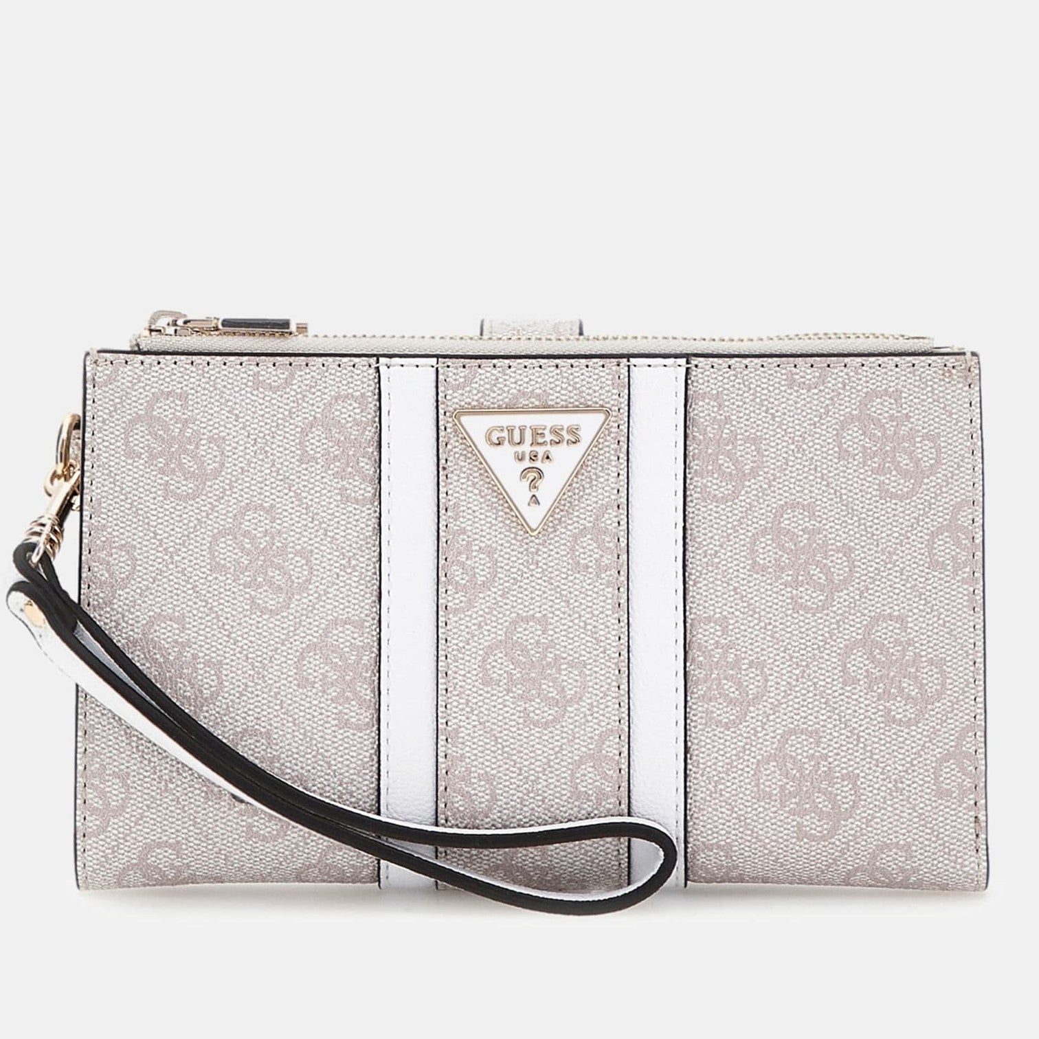 Guess Noreen 4g Logo Plånbok Vit