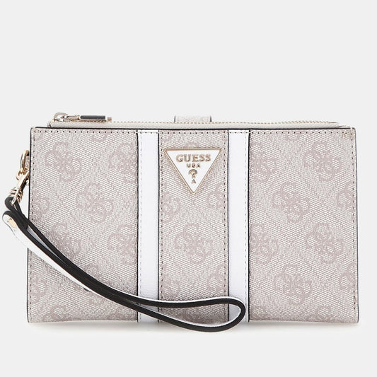 Guess Noreen 4g Logo Plånbok Vit