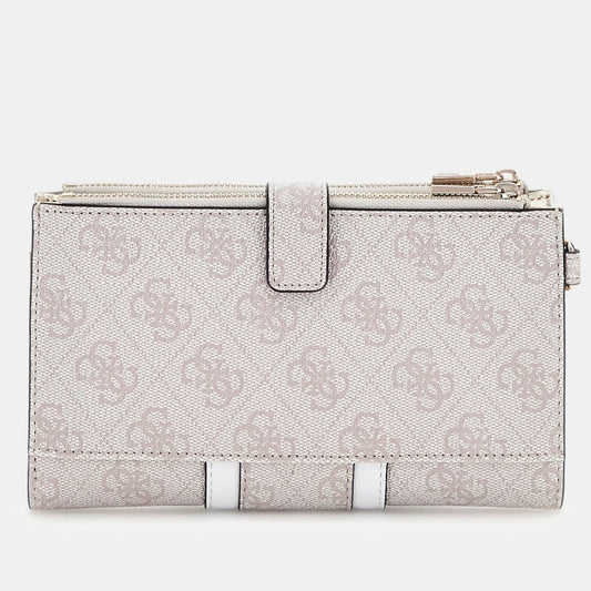 Guess Noreen 4g Logo Plånbok Vit