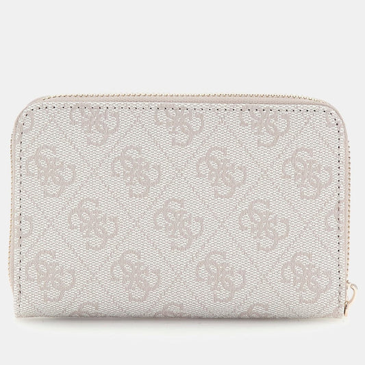 Guess Laurel 4G Liten Plånbok Vit