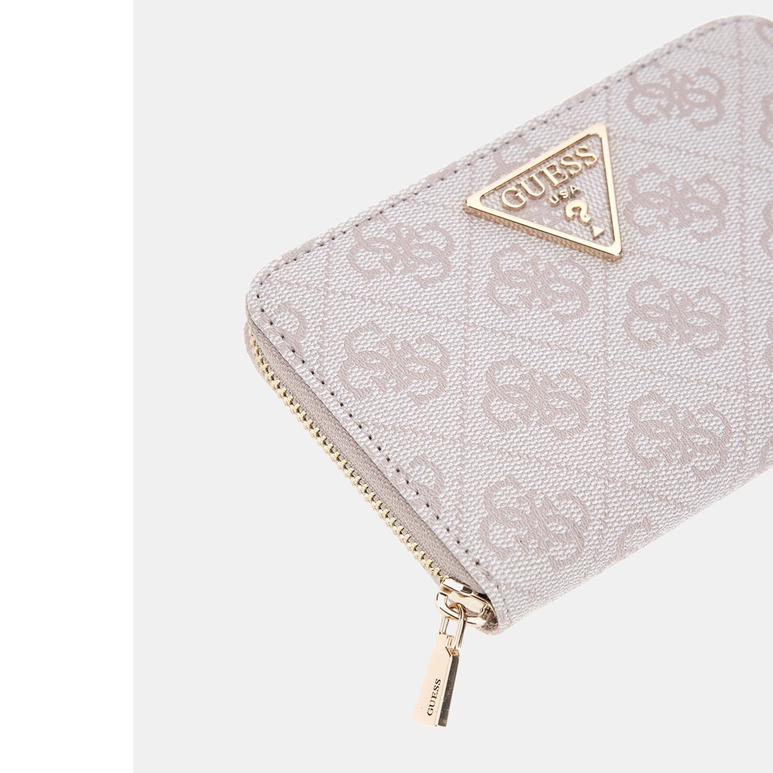 Guess Laurel 4G Liten Plånbok Vit