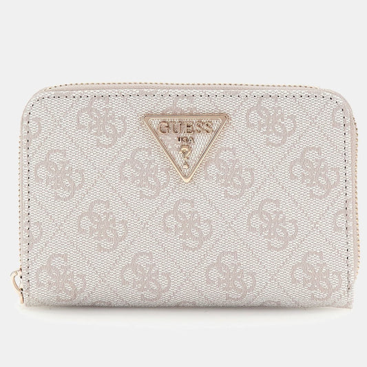 Guess Laurel 4G Liten Plånbok Vit