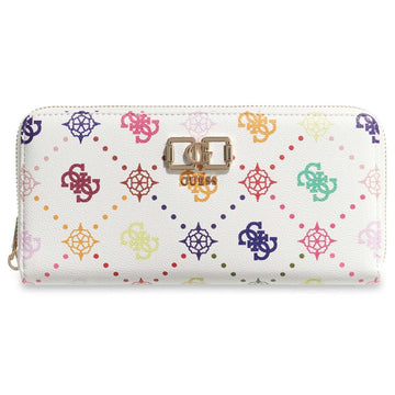 Guess Emelie Plånbok Stor Vit