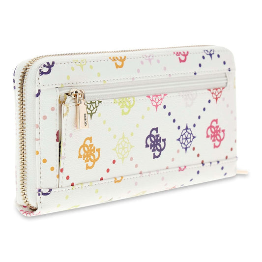 Guess Emelie Plånbok Stor Vit