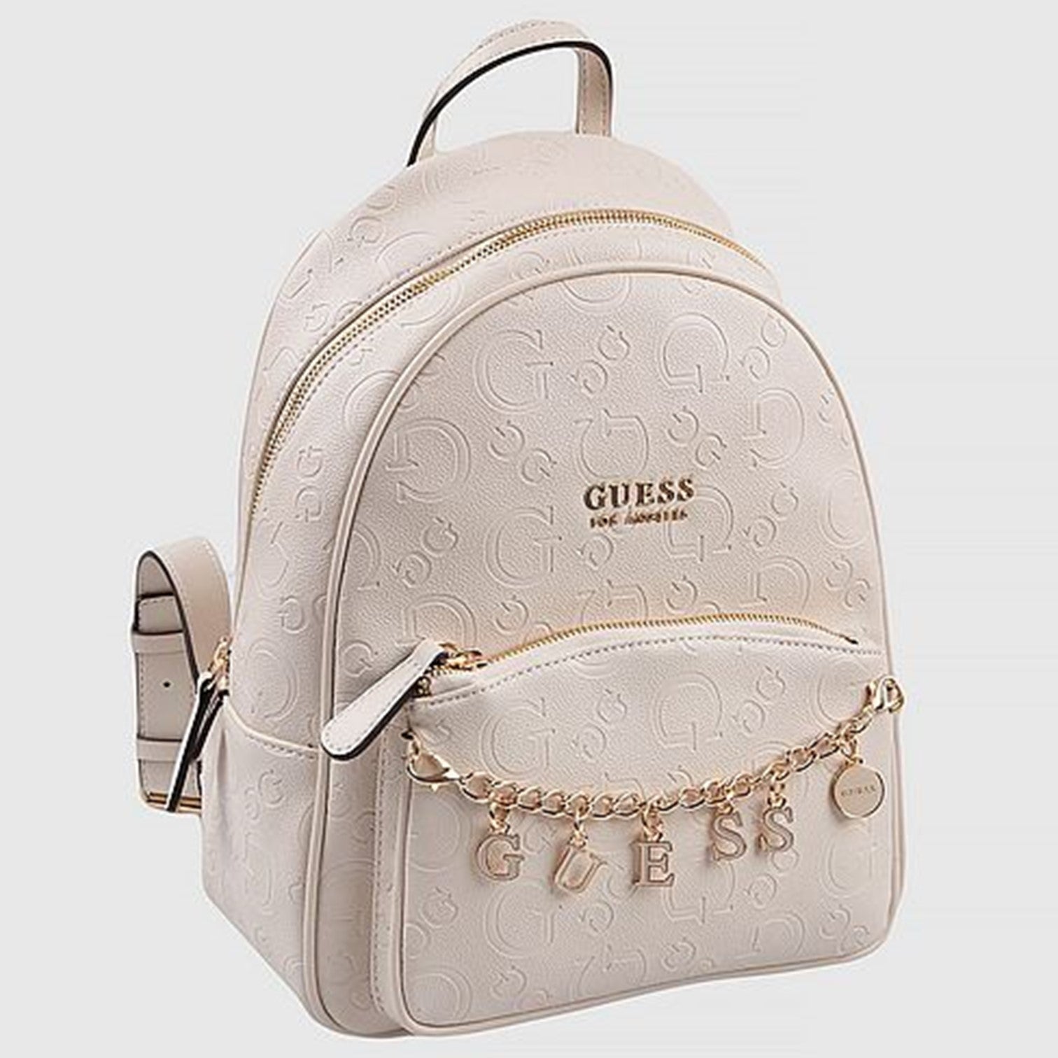 Guess Stowe Ryggsäck Mellanstor Beige