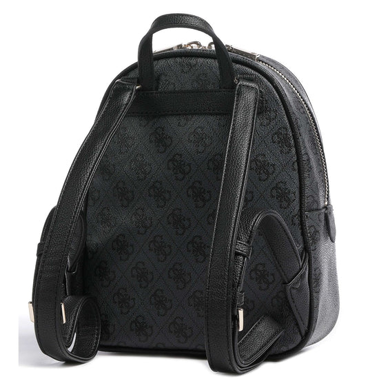 Guess Peony 4g Ryggsäck Liten Svart