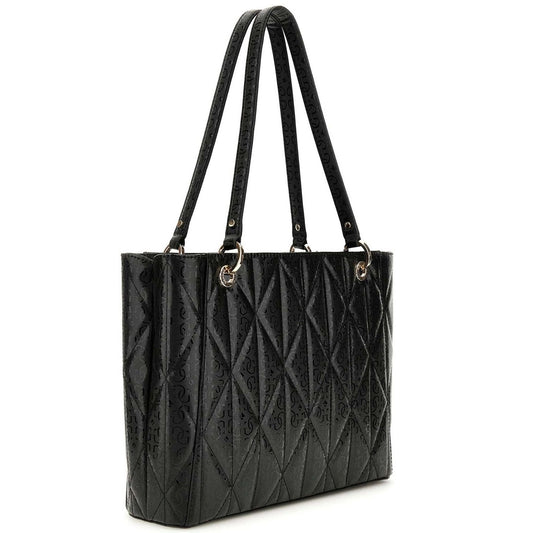 Guess Aldina Noel Handväska Svart