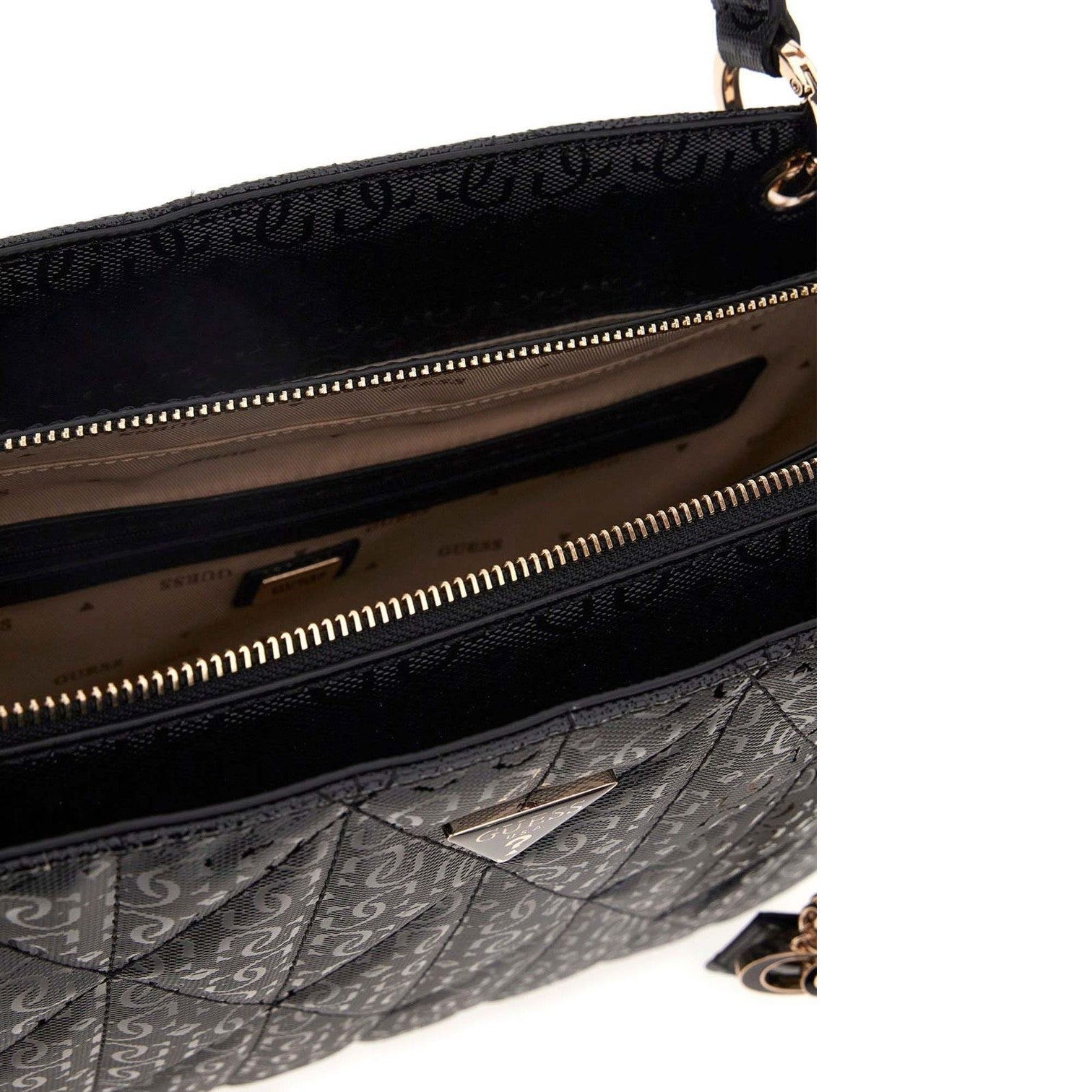 Guess Aldina Noel Handväska Svart