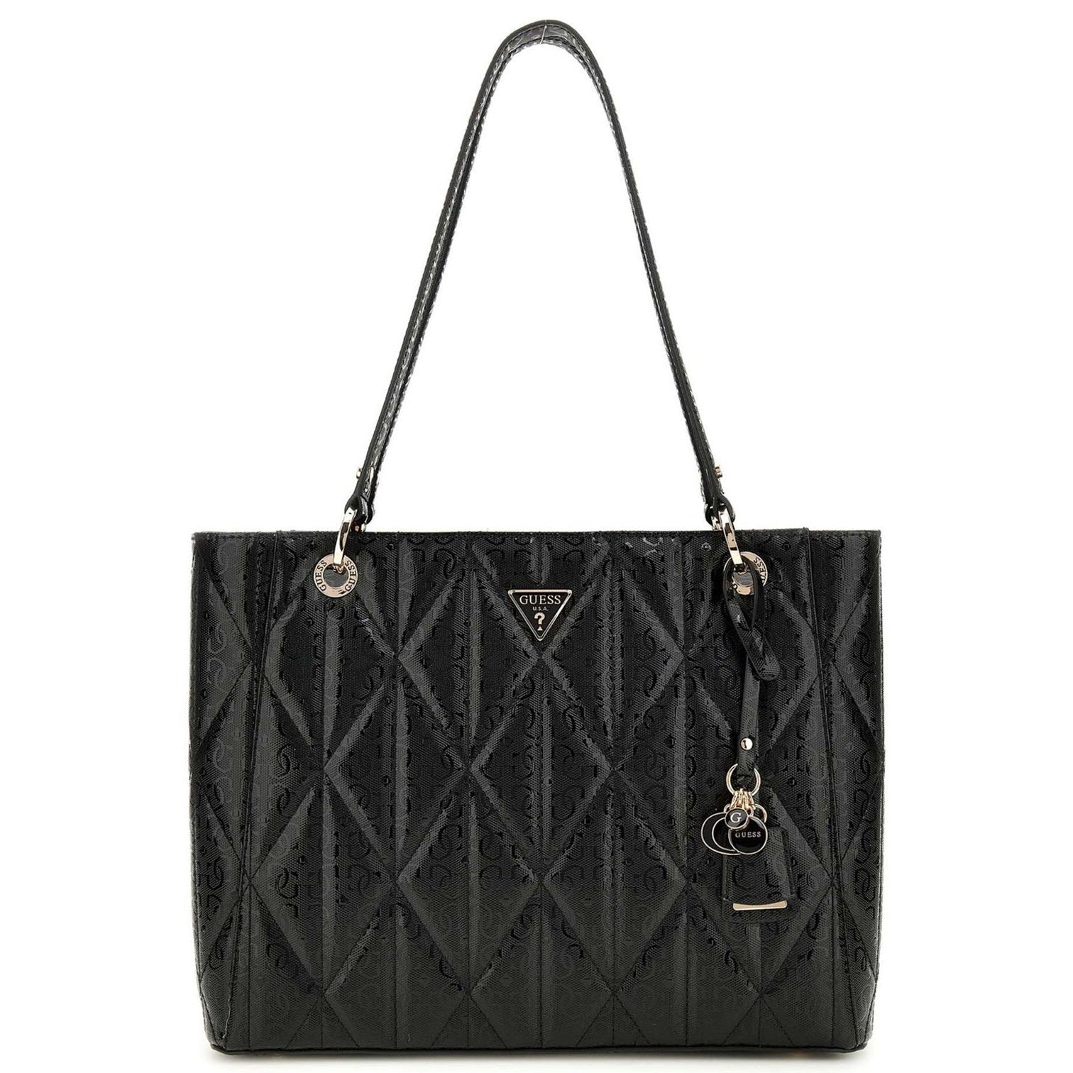 Guess Aldina Noel Handväska Svart