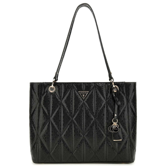 Guess Aldina Noel Handväska Svart