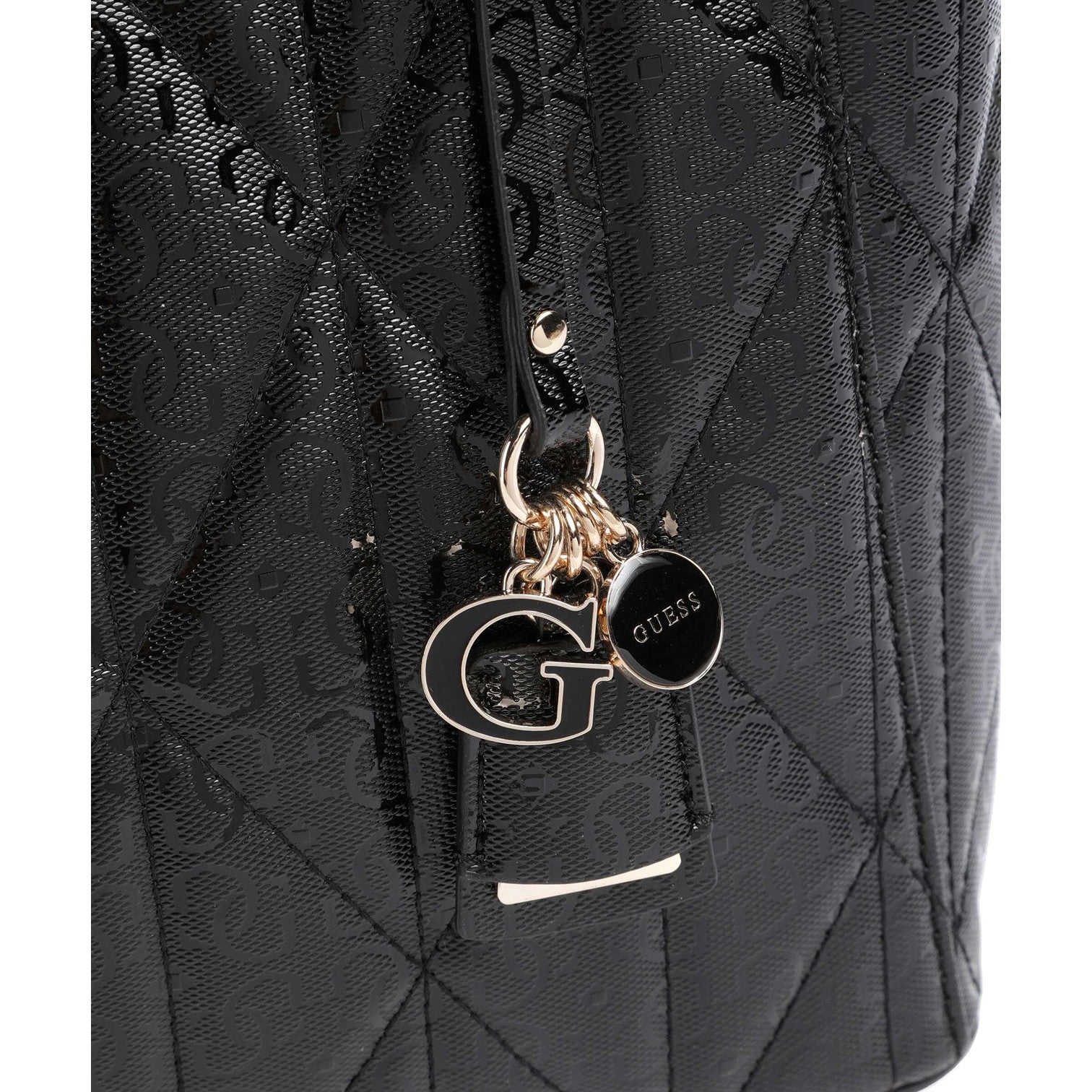 Guess Aldina Noel Handväska Svart
