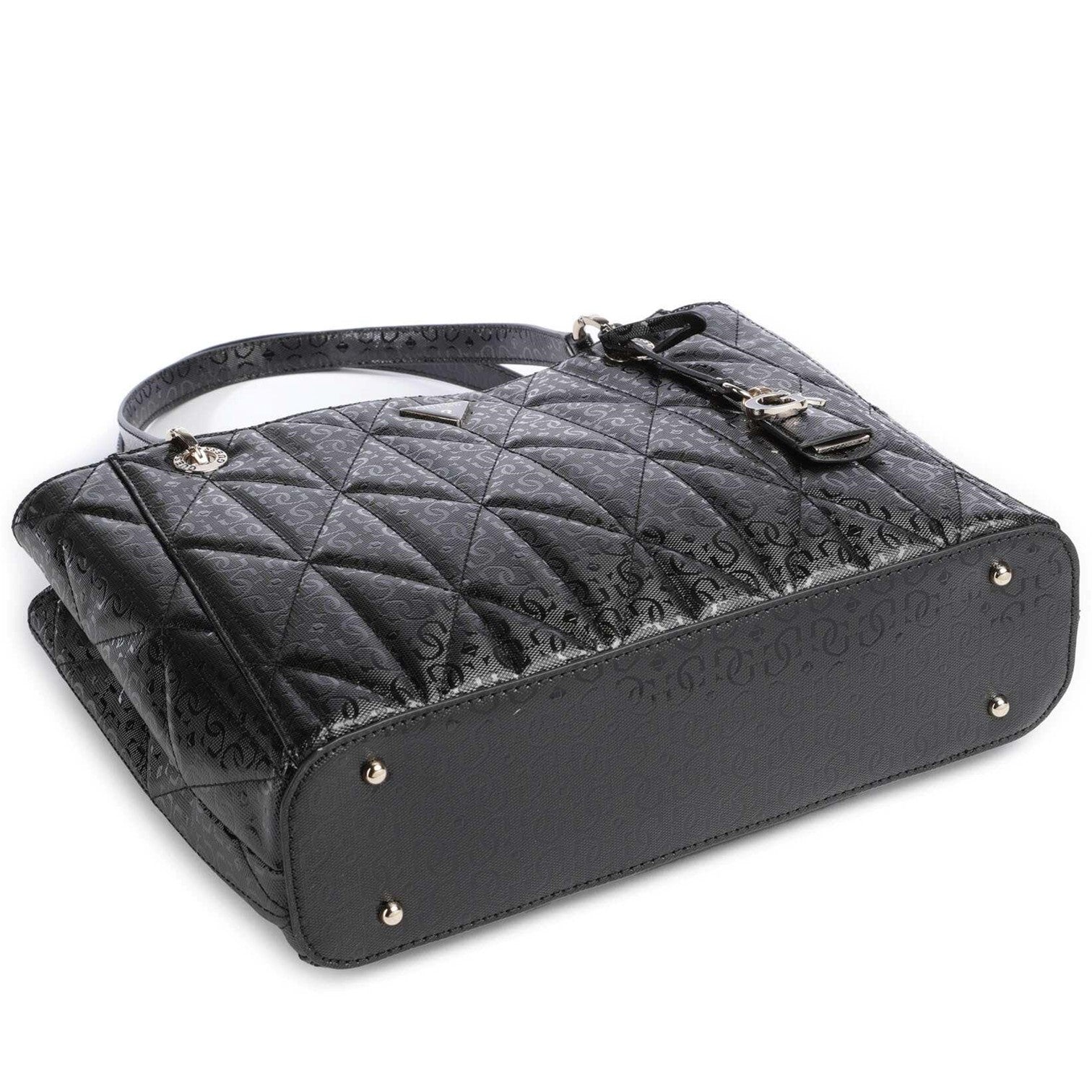 Guess Aldina Noel Handväska Svart