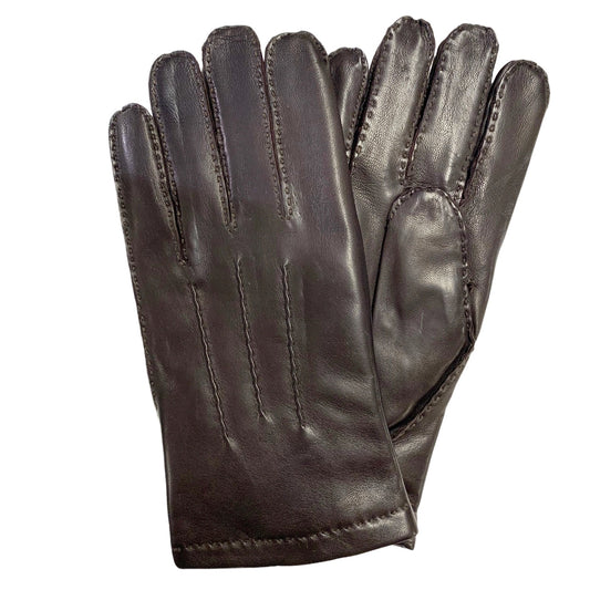 Joli S&S Herrhandske Lammskinn Brun