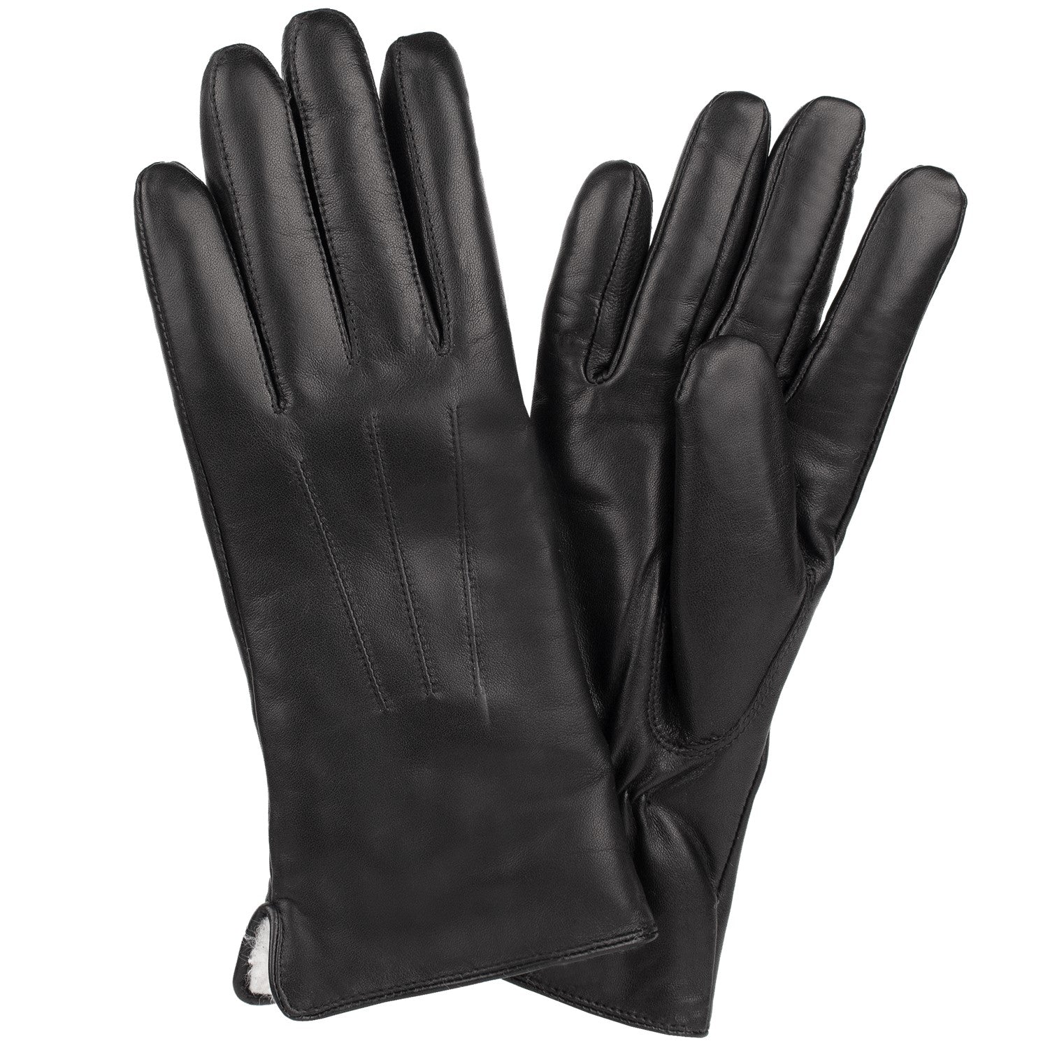 HK Cindy Damhandske Lammskinn Svart